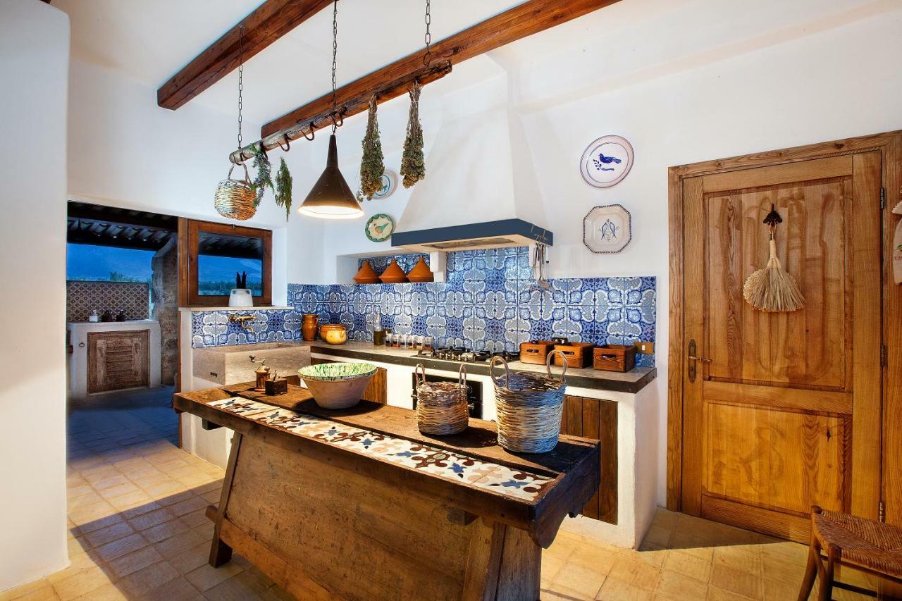 Baglio Giammaccaro Acomodação com café da manhã Castelluzzo Exterior foto